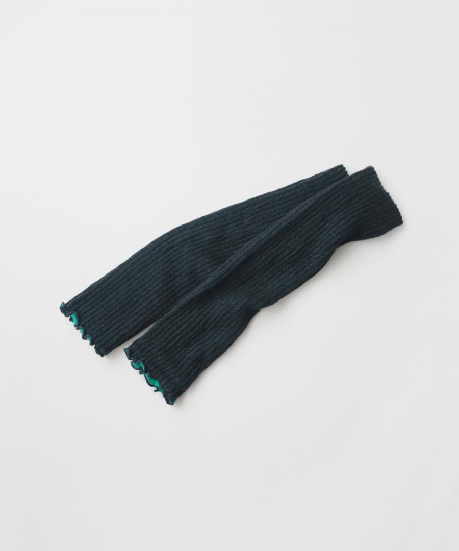 内側コットン 2WAY レッグウォーマー＆アームウォーマー (ロング)