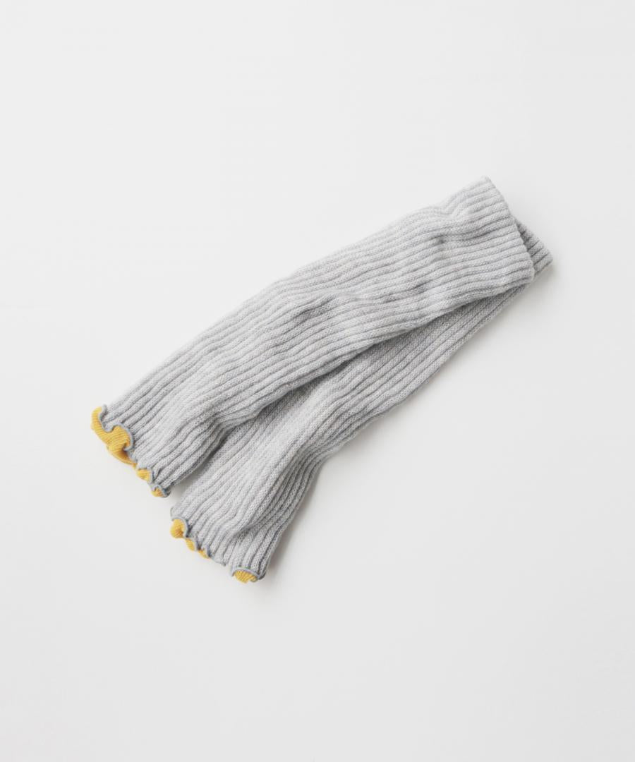 内側コットン 2WAY レッグウォーマー＆アームウォーマー (ロング)