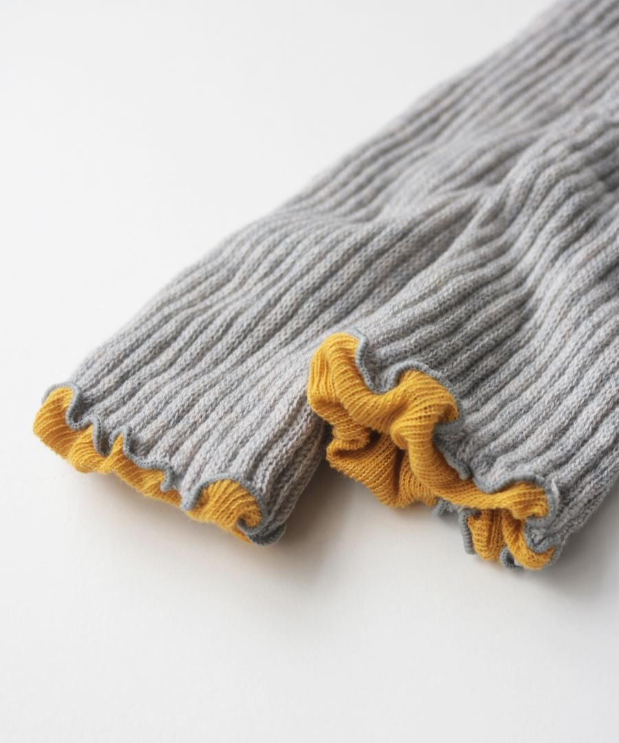 内側コットン 2WAY レッグウォーマー＆アームウォーマー (ロング)